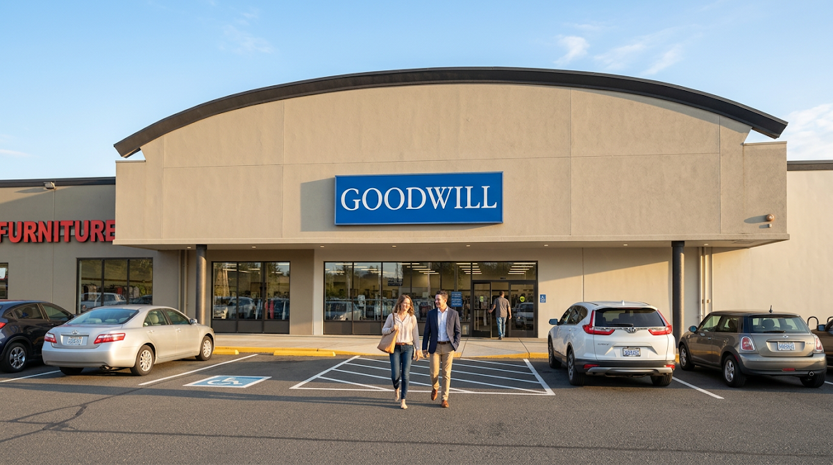 Marysville Goodwill in Marysville