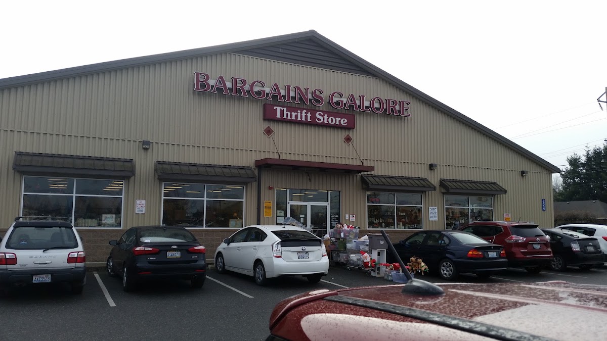 Bargains Galore Thrift Store in Mount Vernon
