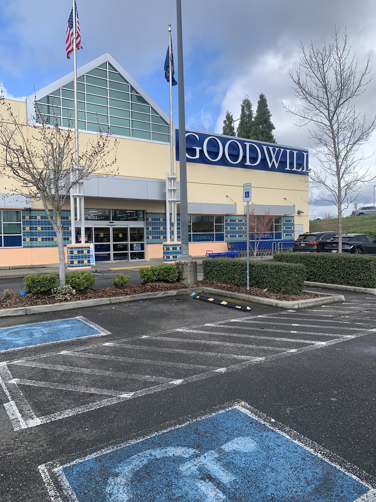 Goodwill Industries of the Columbia Willamette in Hillsboro
