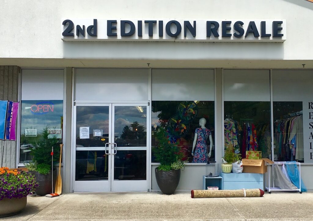 Second Edition Resale Shop in Portland