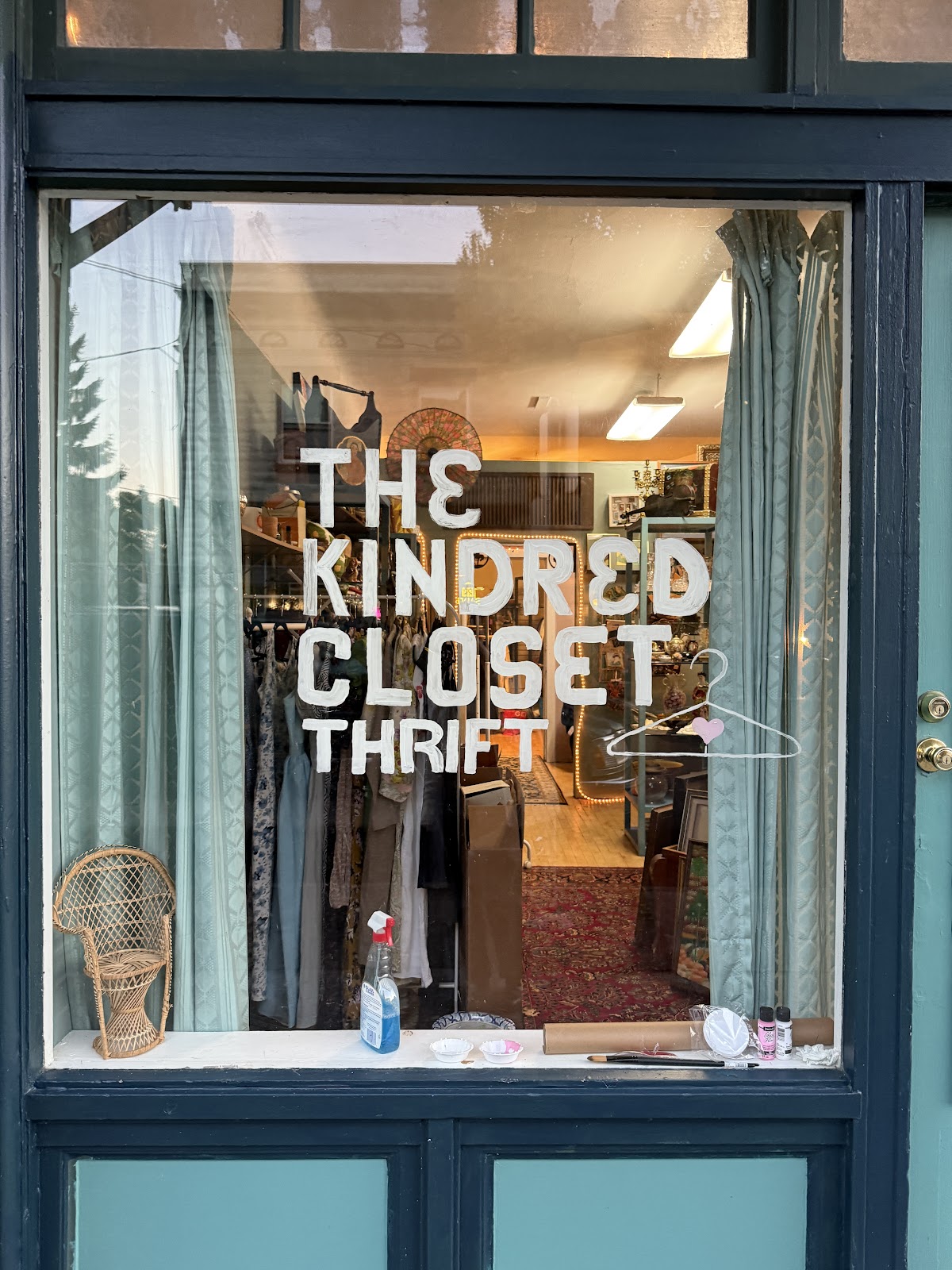 The Kindred Closet and Collectables Thrift Shop LLC in Portland