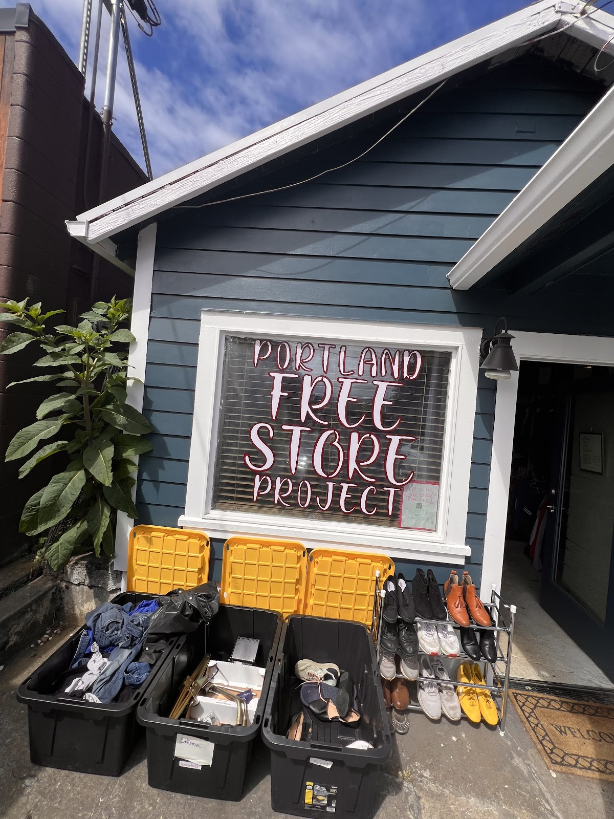 The Portland Free Store Project in Portland