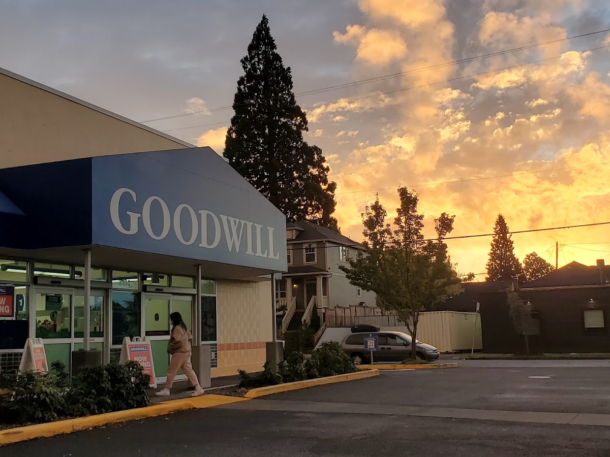 Goodwill Industries of the Columbia Willamette in Portland