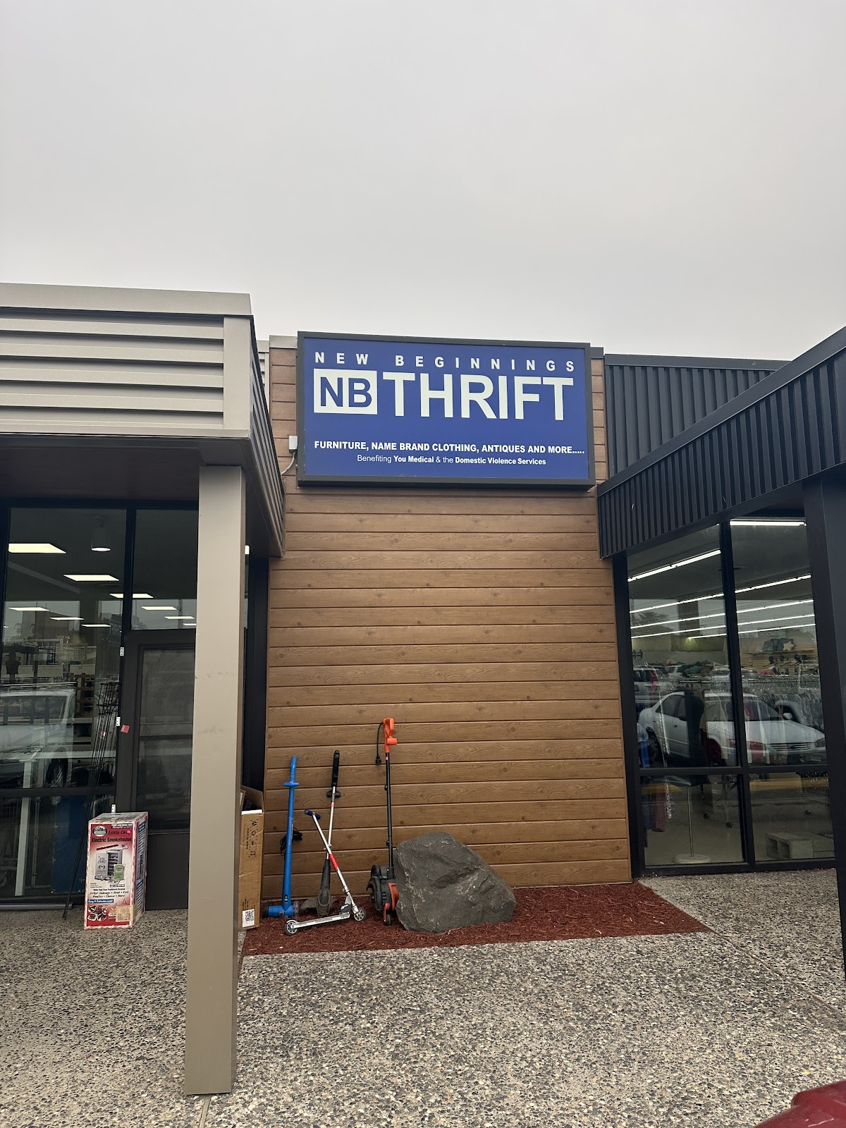 New Beginnings Thrift Store in Richland