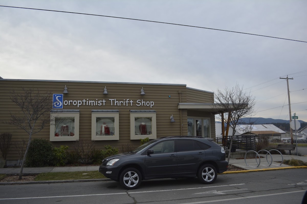 Soroptimist Thrift Shop in Anacortes