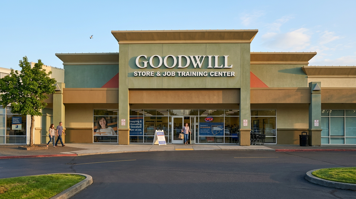 Bellingham Goodwill in Bellingham