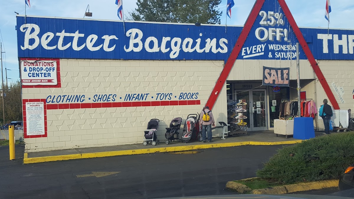 Children's Club Donation Pick Up Service in Portland