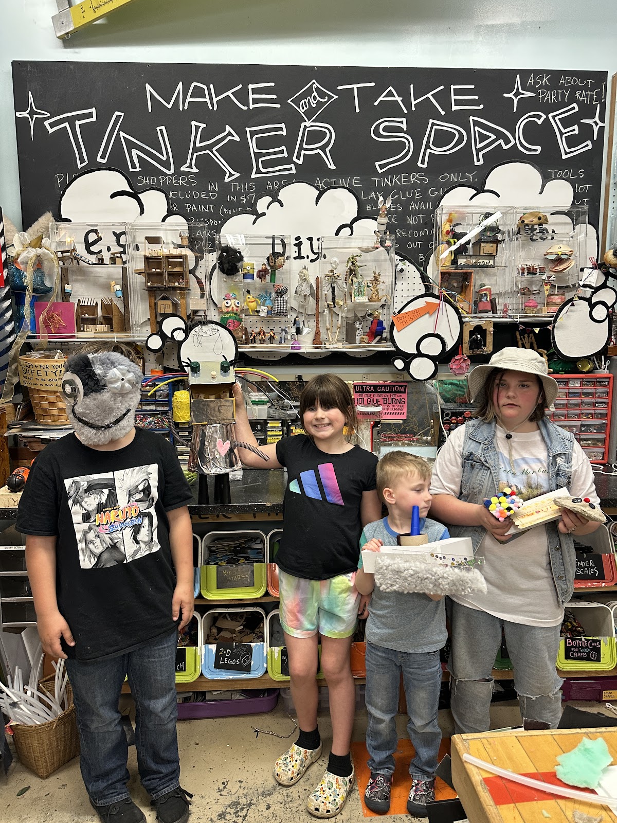 Tinkertopia , LLC. in Tacoma