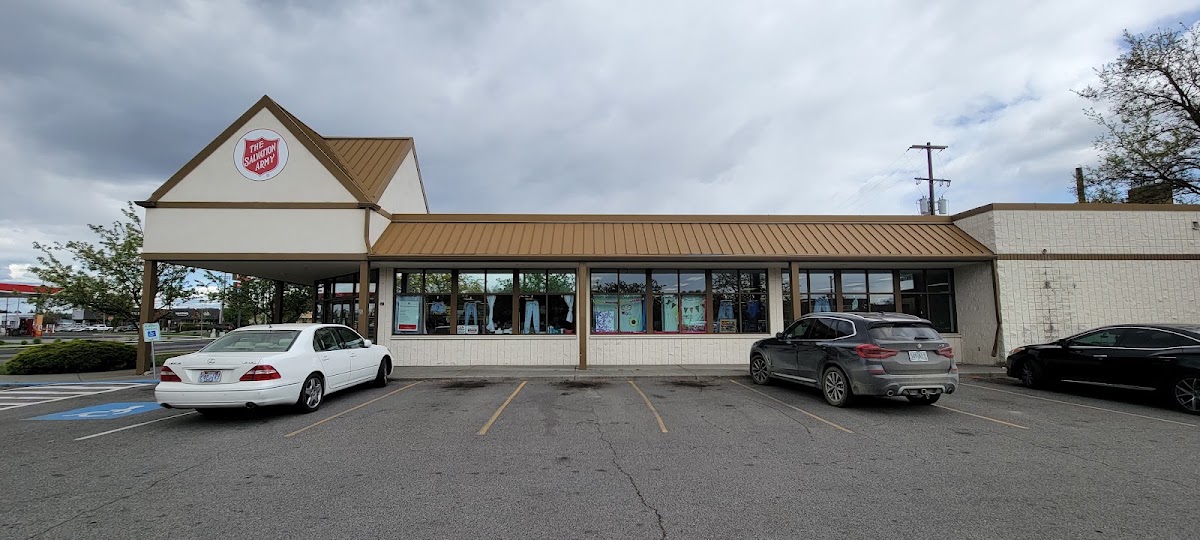 The Salvation Army Family Store & Donation Center in Spokane