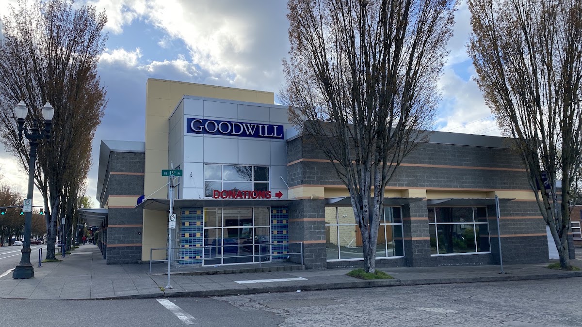 Goodwill Industries of the Columbia Willamette in Portland