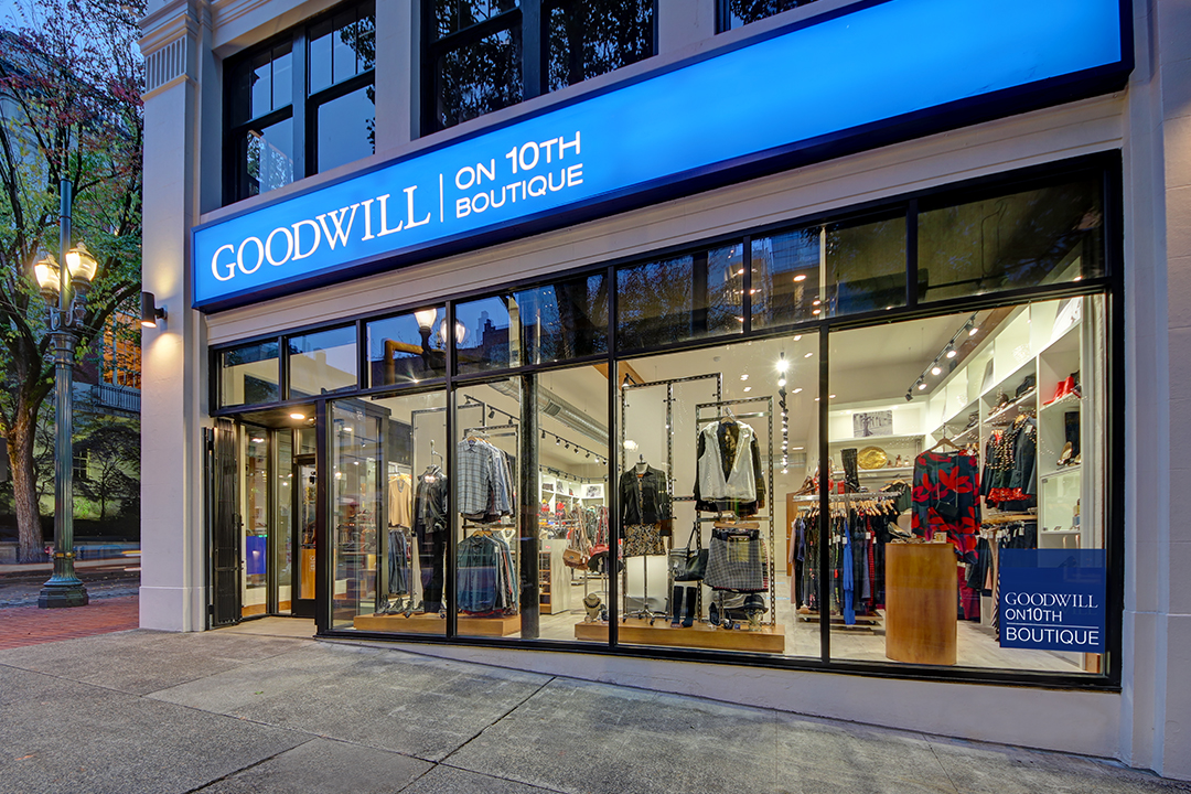 Goodwill Industries of the Columbia Willamette in Portland