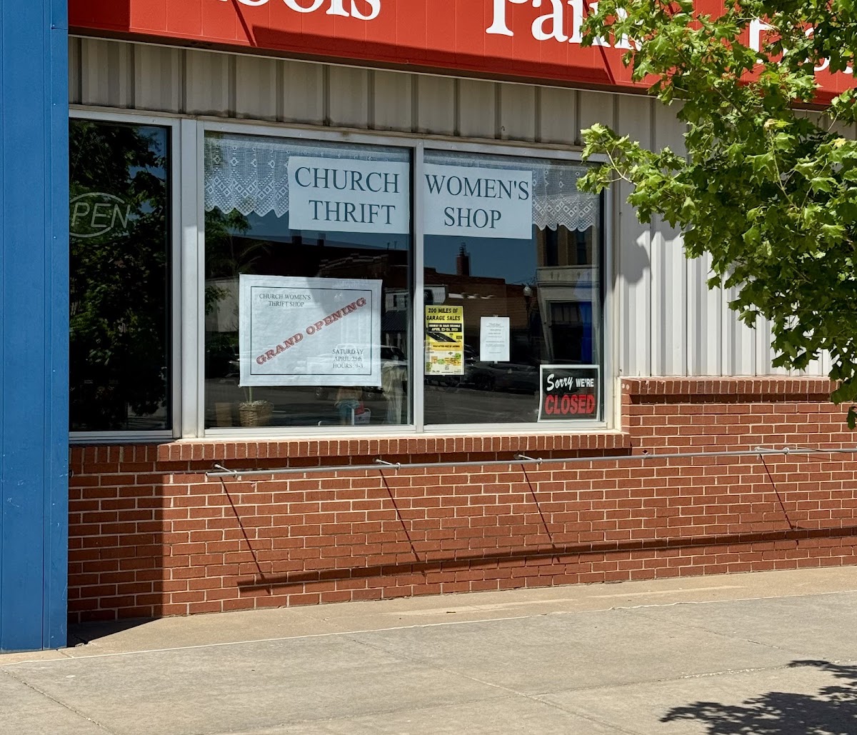 Church Women’s Thrift Shop in Lyons