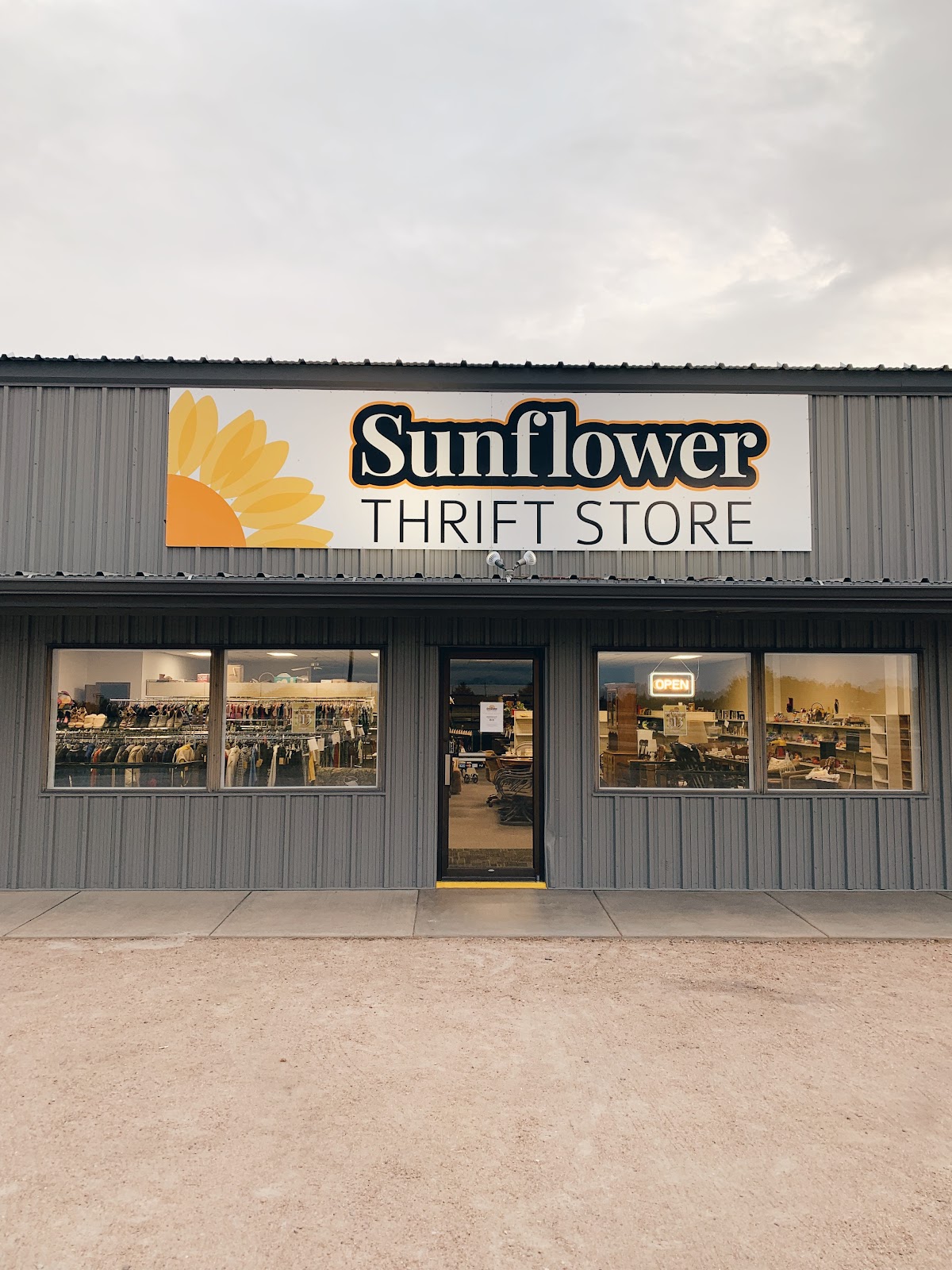 Sunflower Thrift Store in Hutchinson