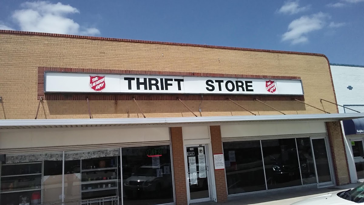 The Salvation Army Family Store & Donation Center in Garden City
