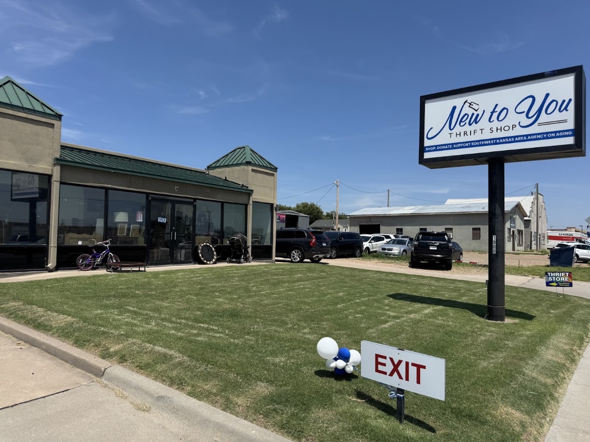 New To You Thrift Shop in Dodge City