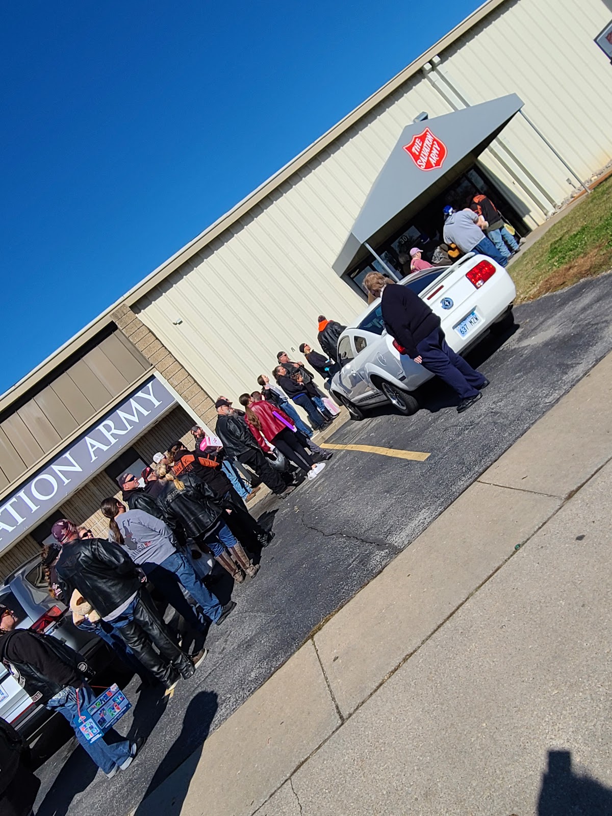 The Salvation Army Family Store & Donation Center in Pittsburg