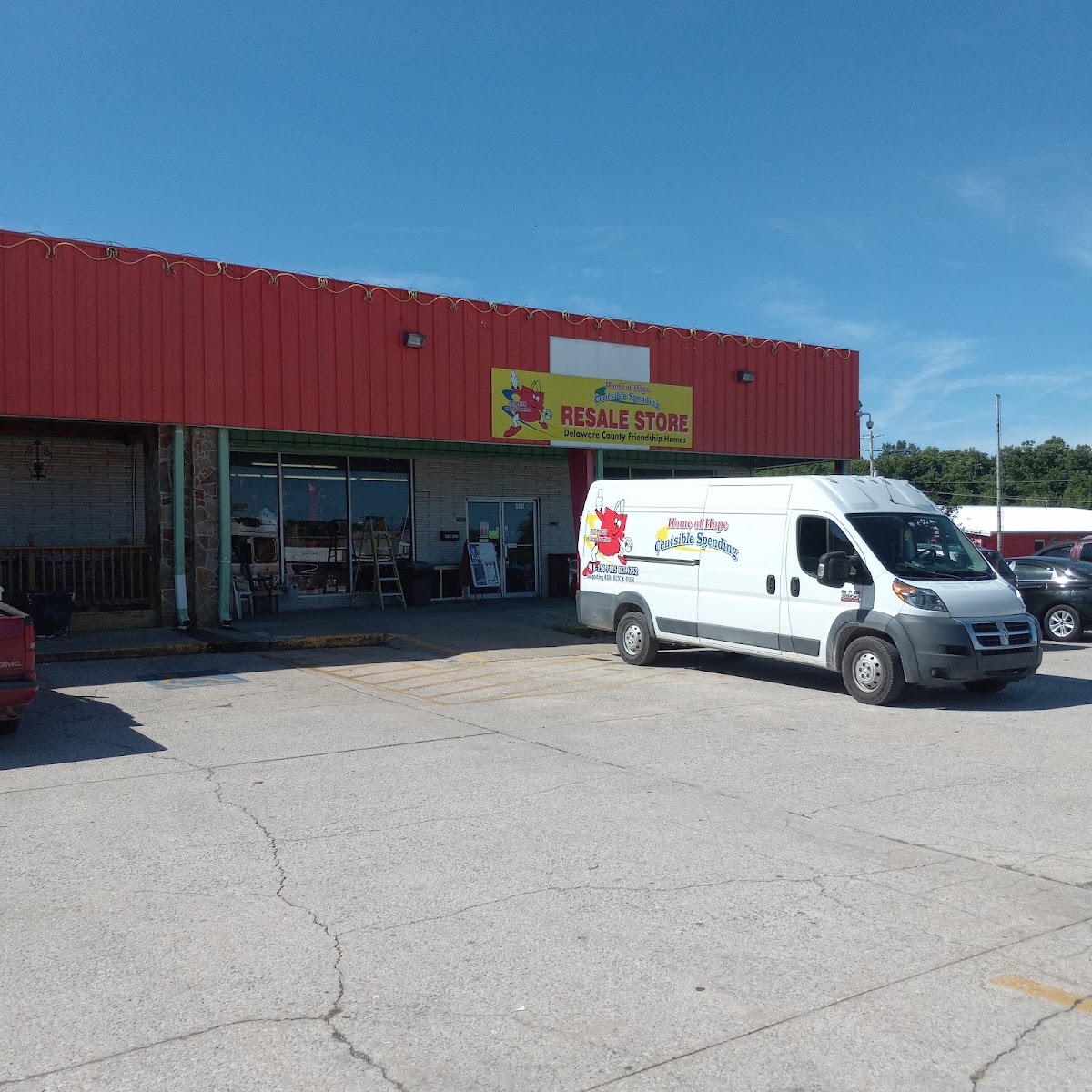 Centsible Spending Resale Store in Grove
