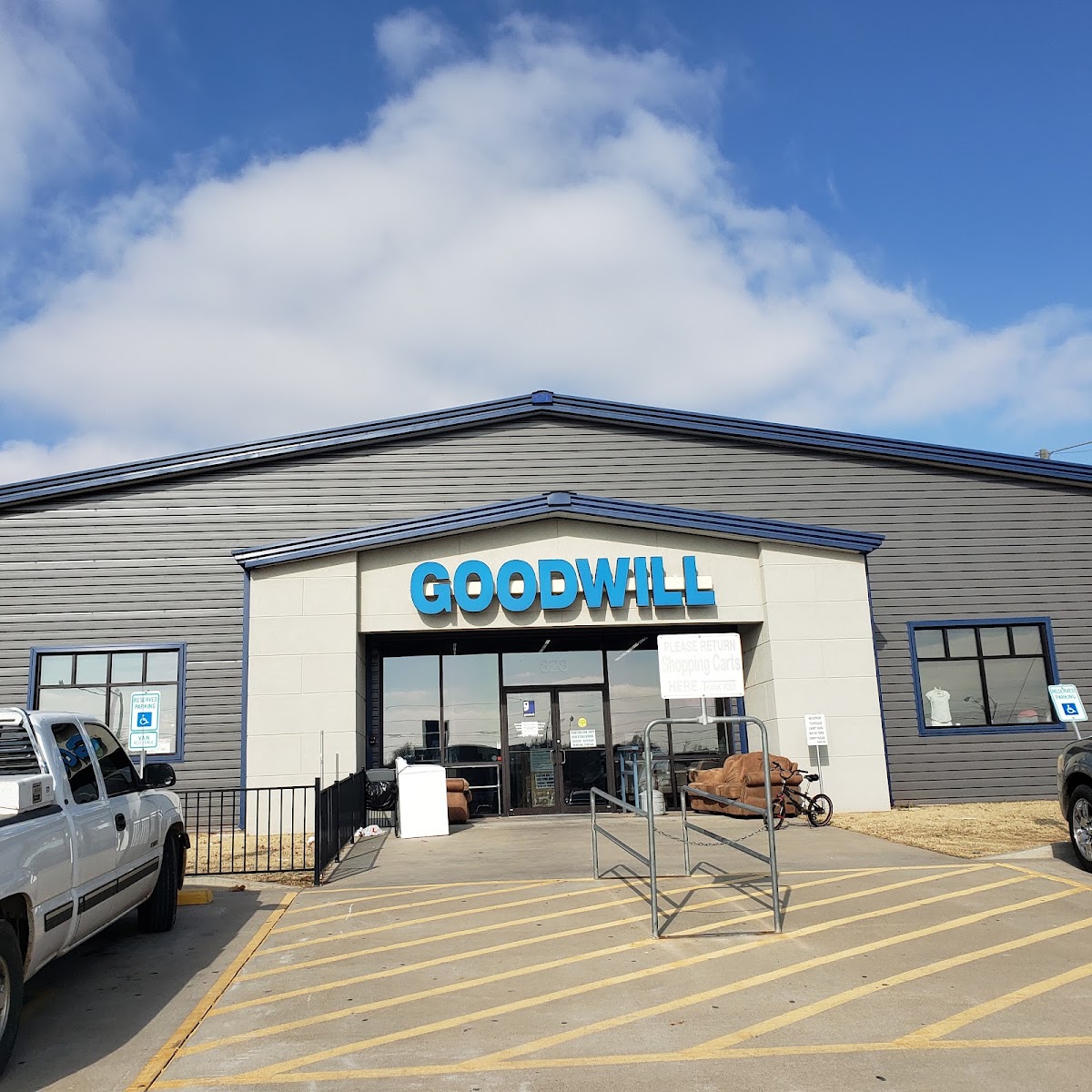 Goodwill Industries of Southwest Oklahoma & North Texas in Chickasha