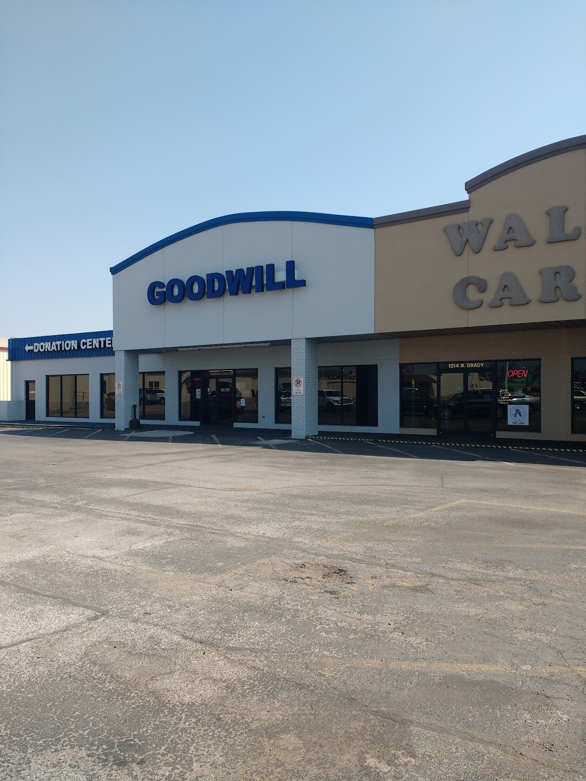 Goodwill in Altus