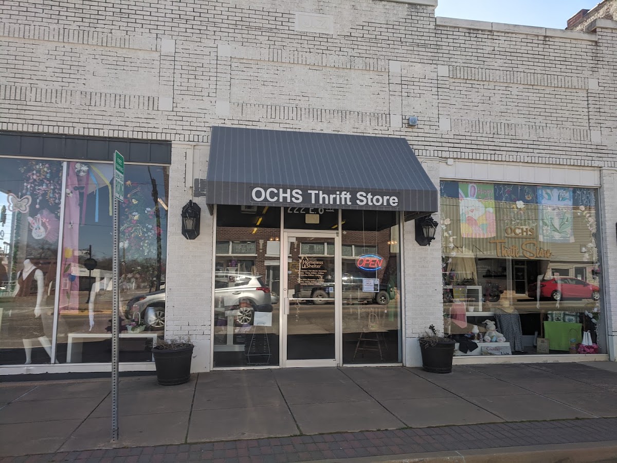 OCHS Thrift Store in Okmulgee