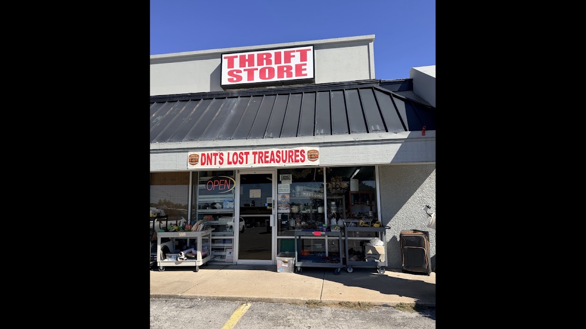 DNT's Lost Treasures in Sapulpa