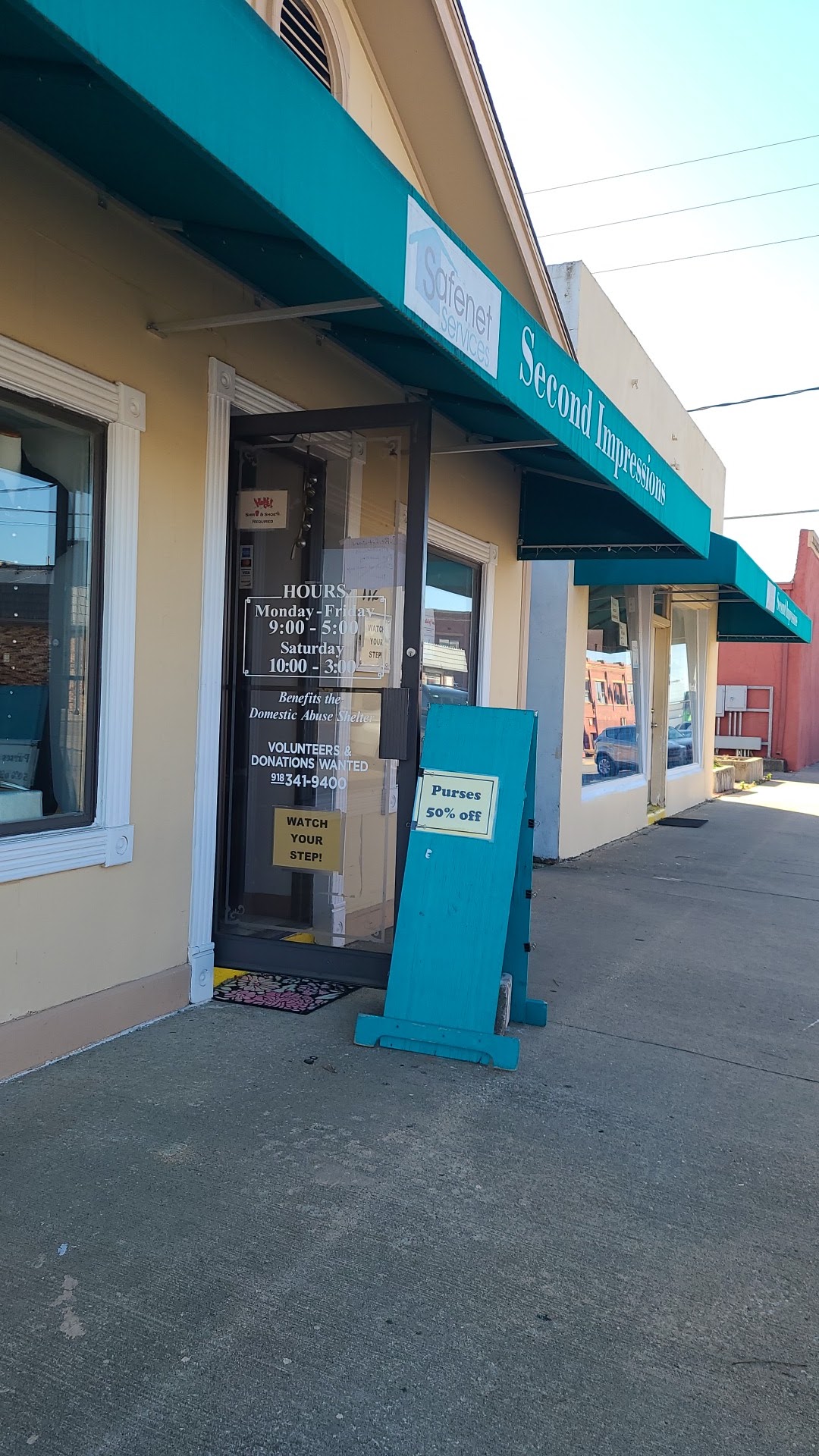 Second Impressions Resale Boutique in Claremore