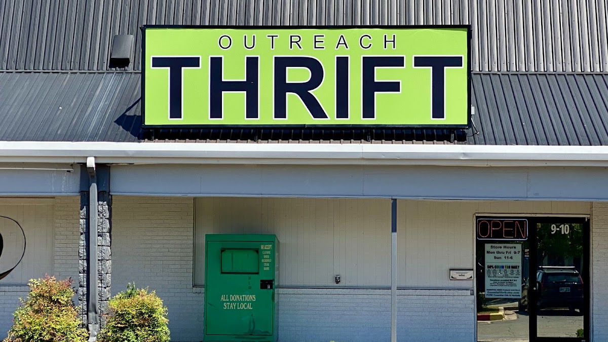 Outreach Thrift Store and Donation Center in Midwest City