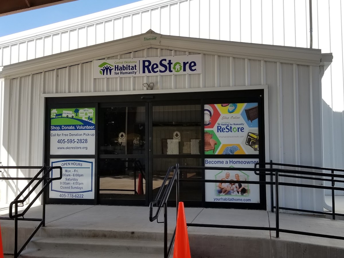 ReStore South - Habitat for Humanity in Oklahoma City