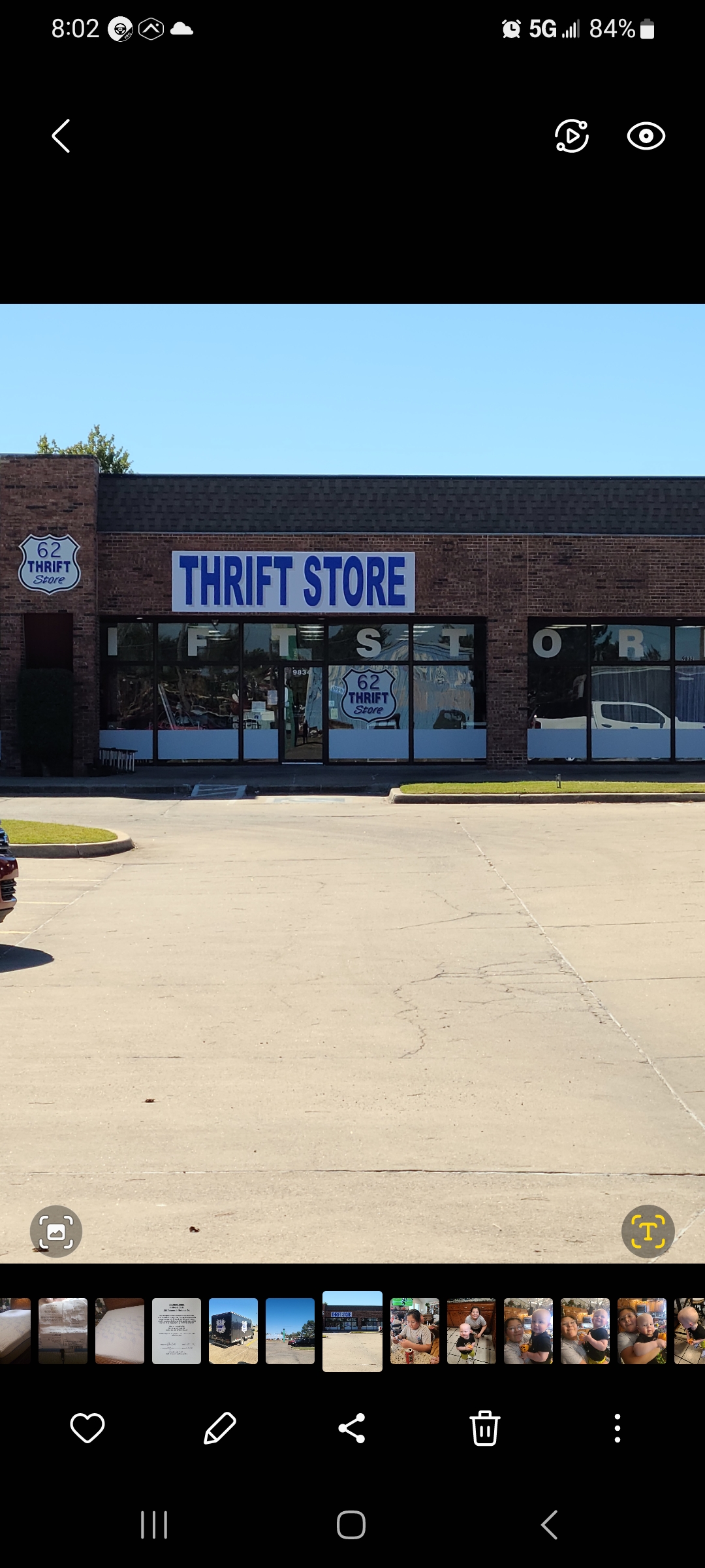 62 Thrift Store in Oklahoma City