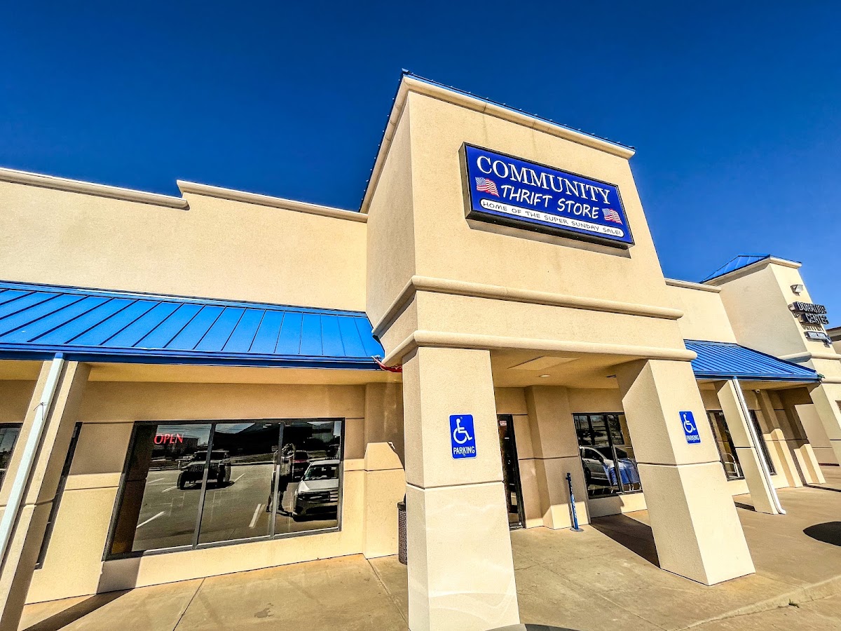 Community Thrift Store in Oklahoma City
