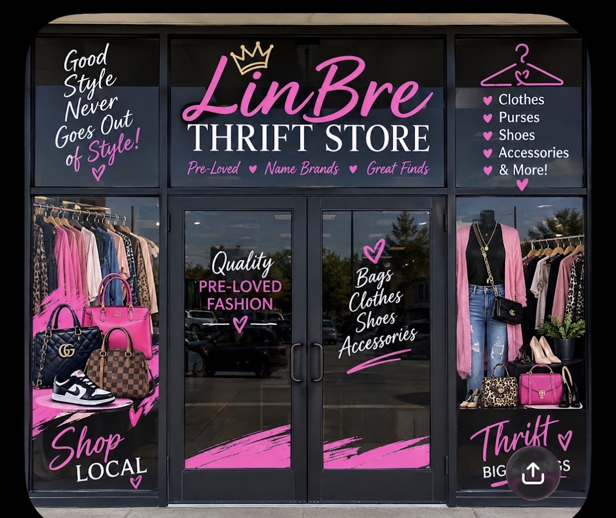 LinBre Thrift Store in Oklahoma City