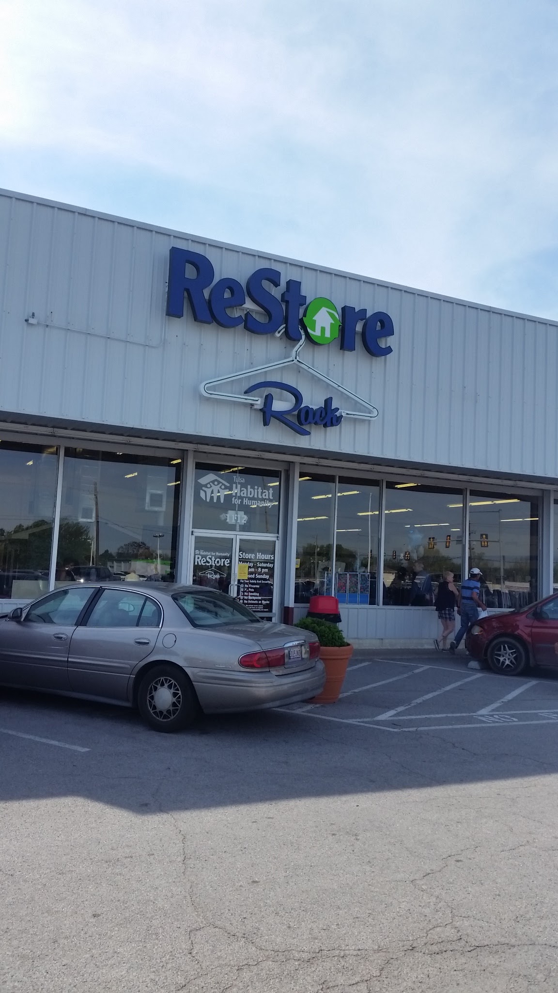 ReStore Rack in Tulsa