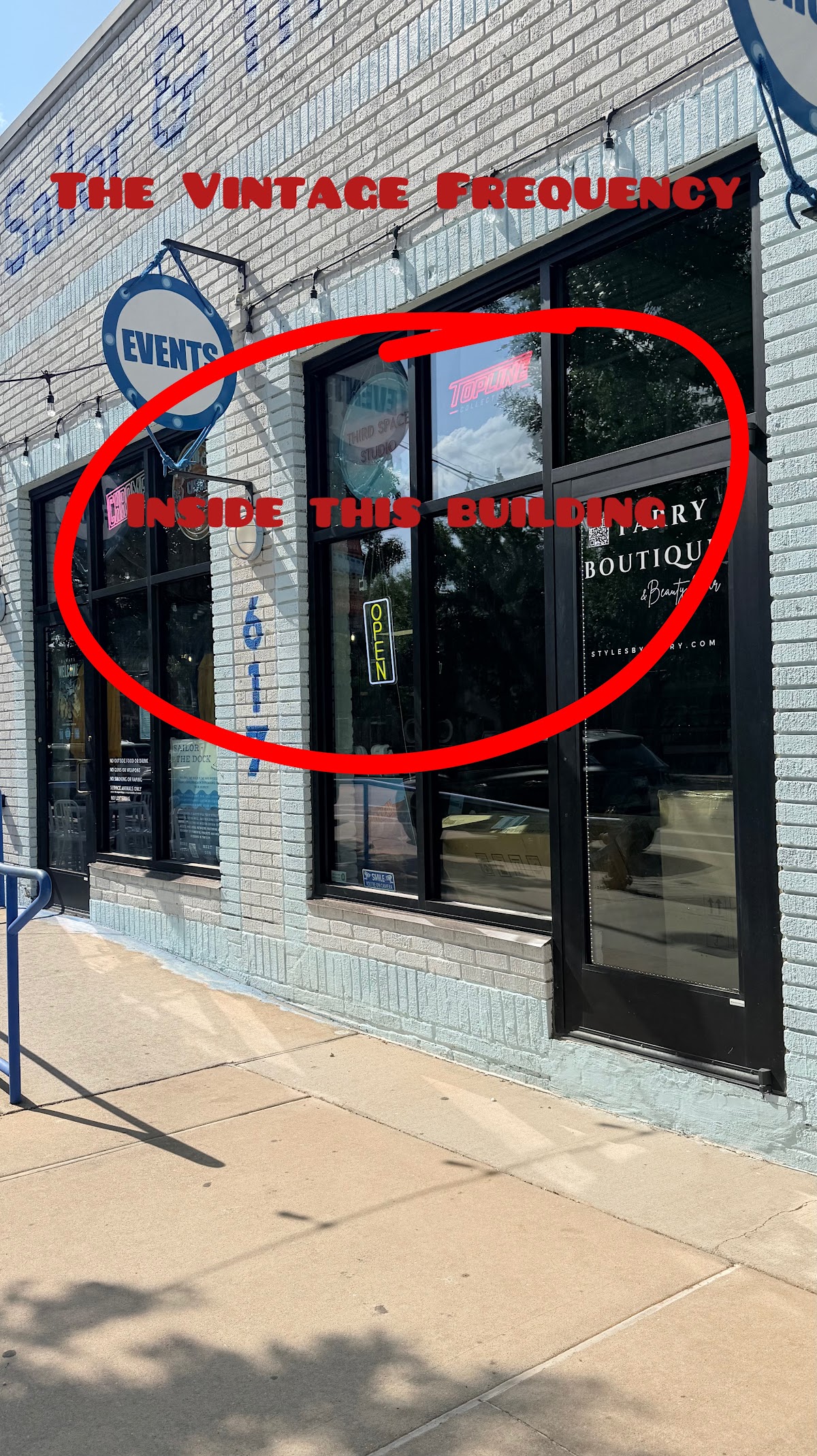 The Vintage Frequency in Oklahoma City