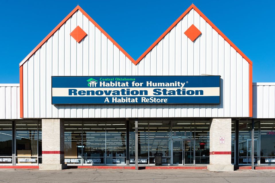 Central Oklahoma Habitat for Humanity ReStore in Oklahoma City