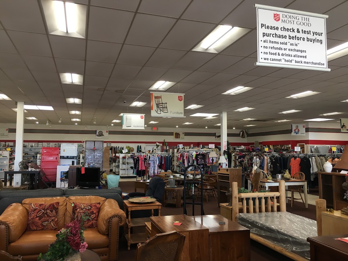 The Salvation Army - Auction in Oklahoma City