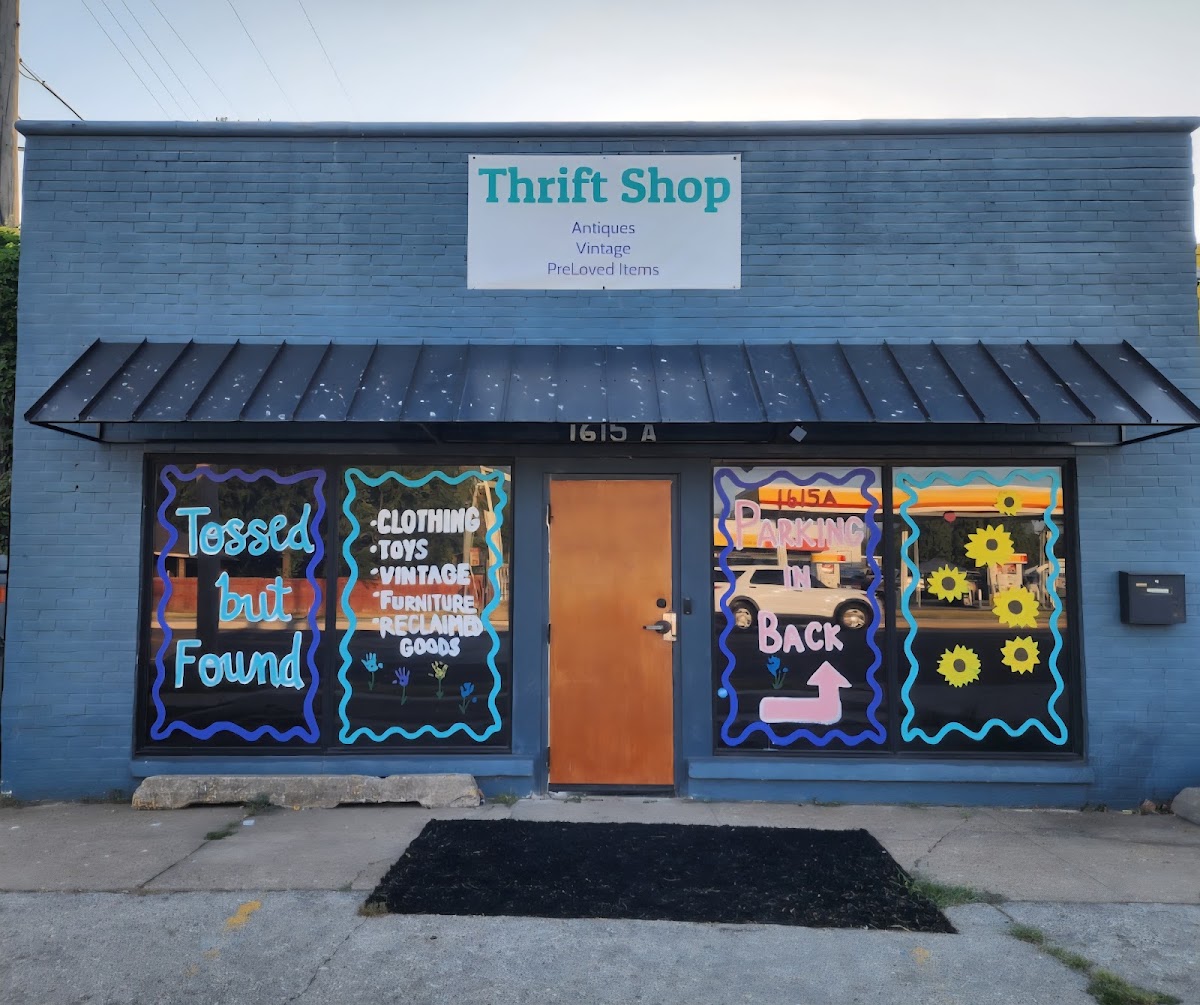 Tossed but Found (thrift shop) in Oklahoma City