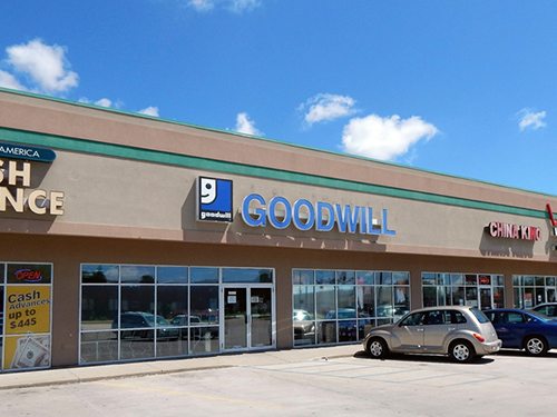 Goodwill of Central Iowa in Newton