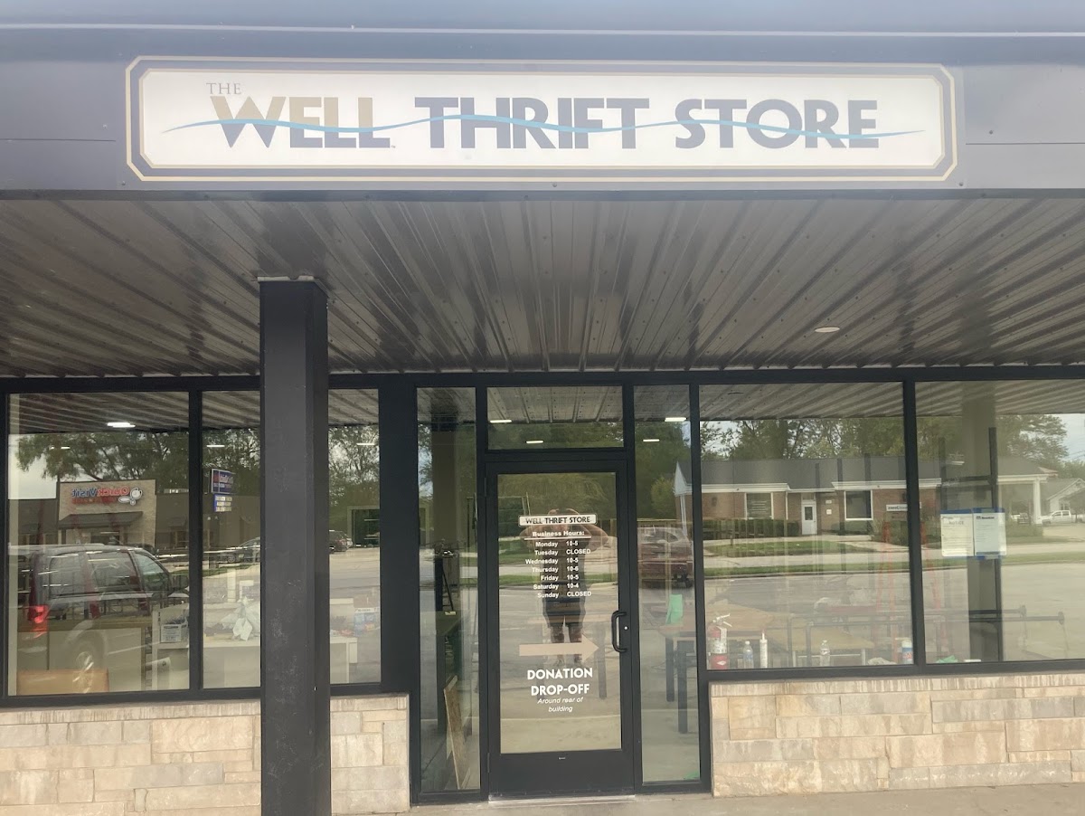 The Well Thrift Store in Newton