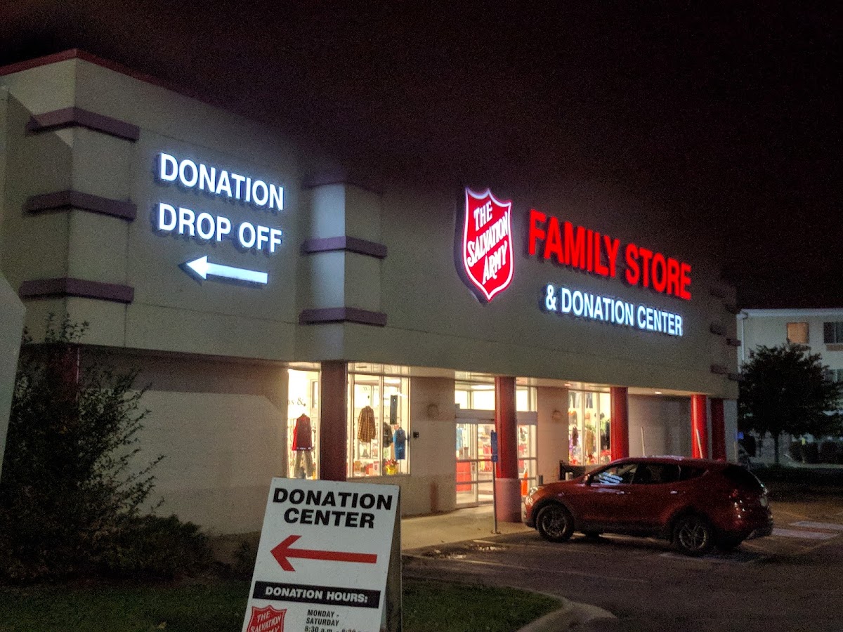 The Salvation Army Family Store & Donation Center in Clinton