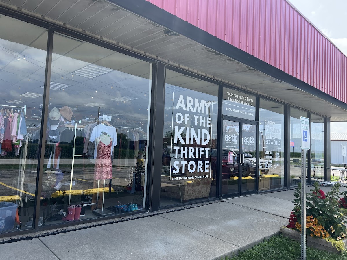 Army of the Kind Thrift Store in Geneseo