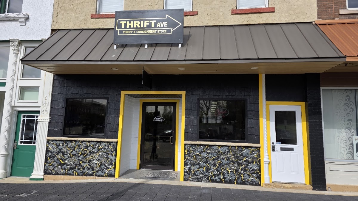 Thrift Ave in West Union