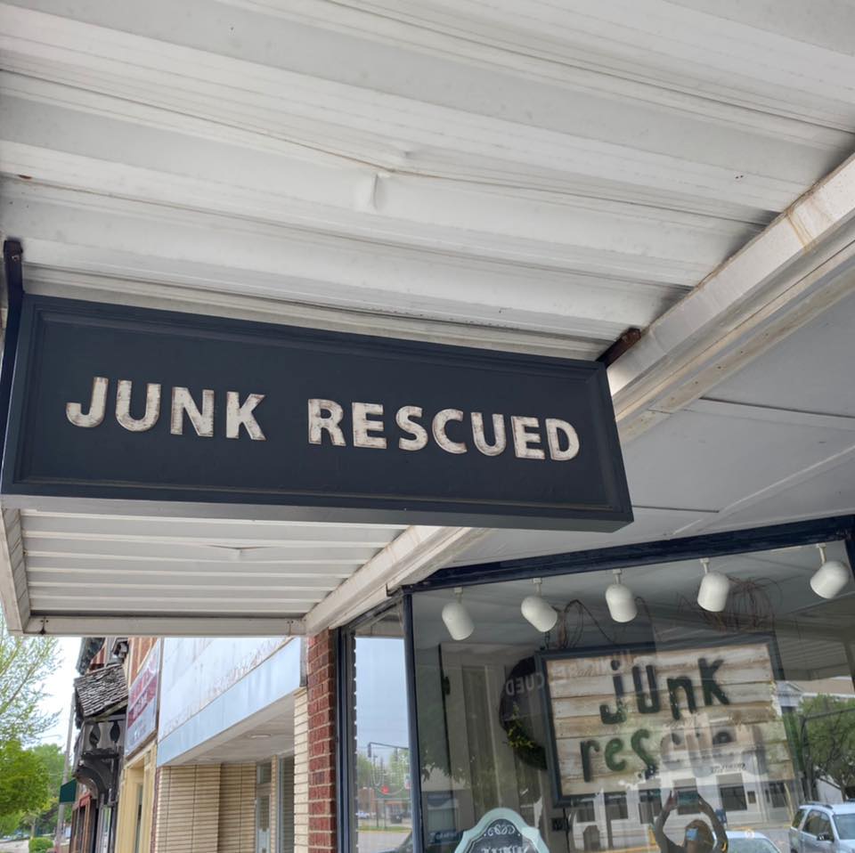 Junk Rescued in Storm Lake