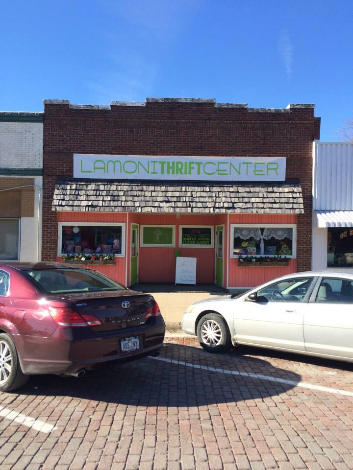 Lamoni Thrift Store in Lamoni
