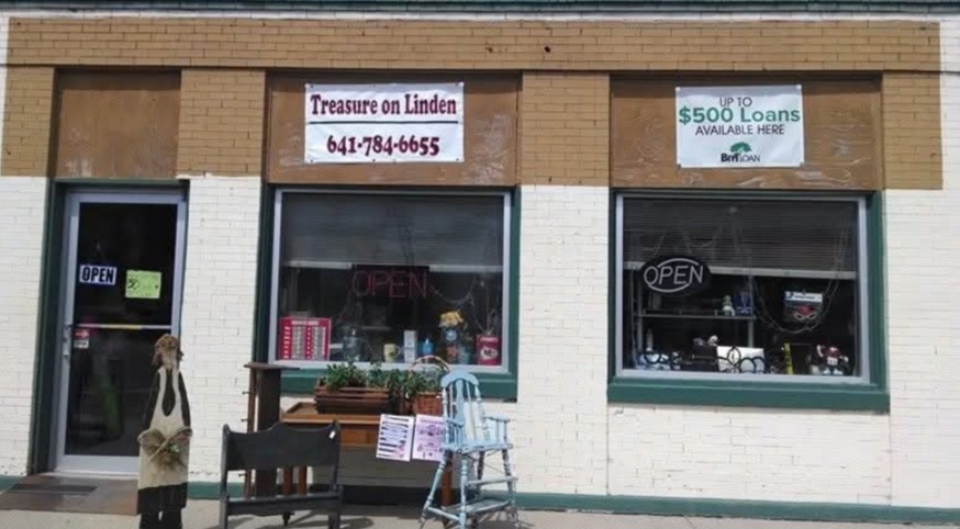 Treasures on Linden in Lamoni