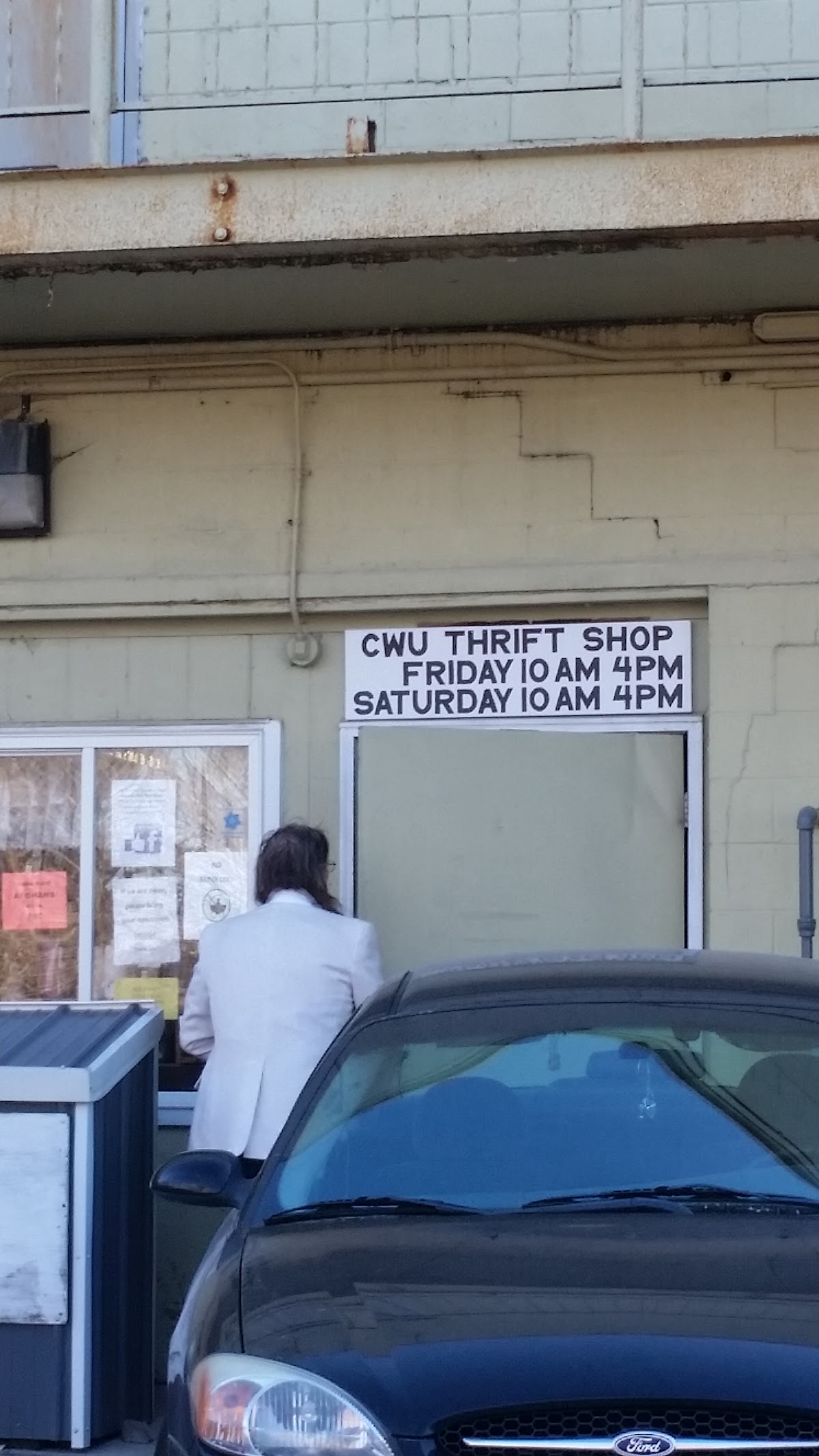 Christian Women United Thrift Store in Iowa Falls
