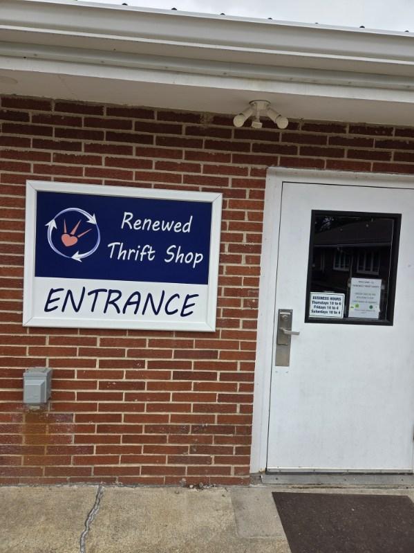 Renewed Thrift Shop in Seymour