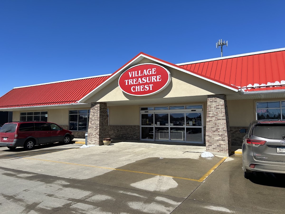 Village Treasure Chest in Sheldon