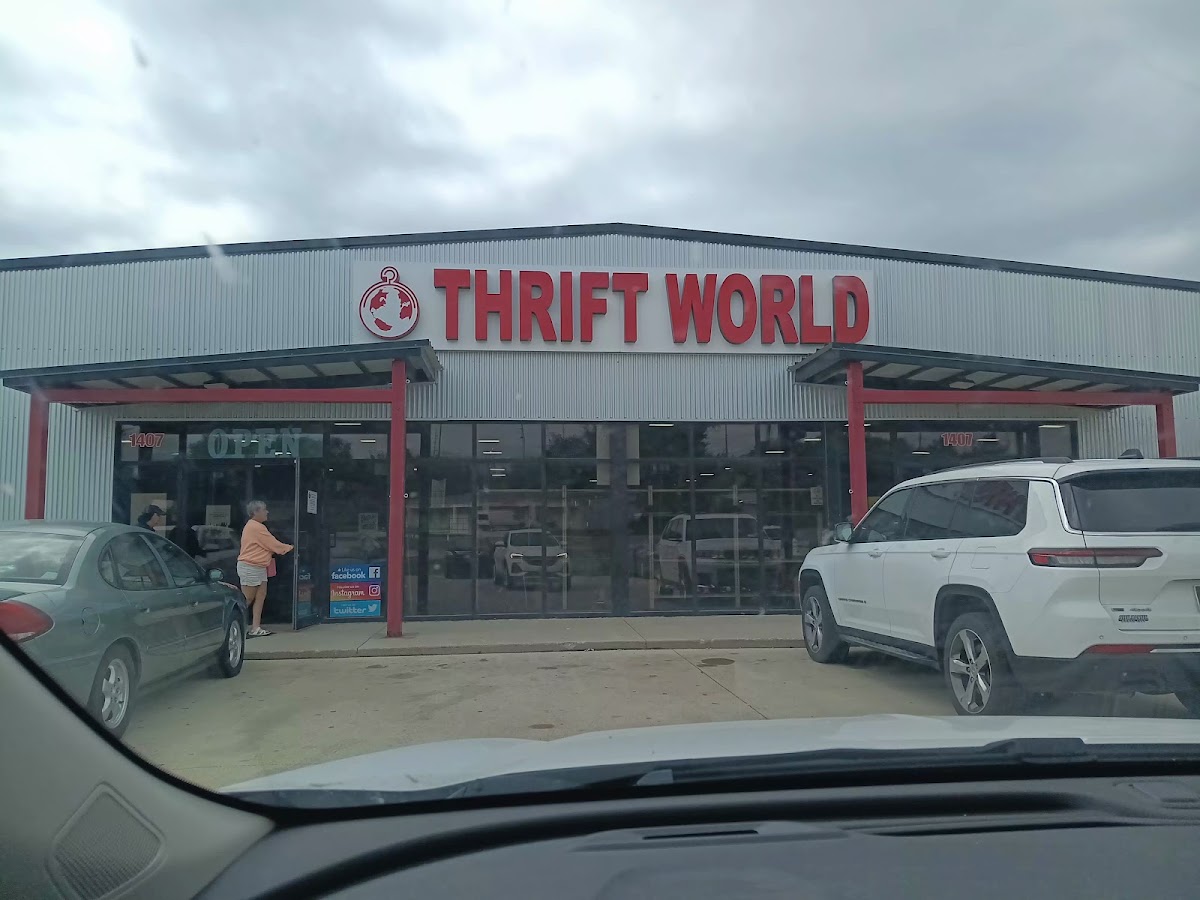 Thrift World in Carroll