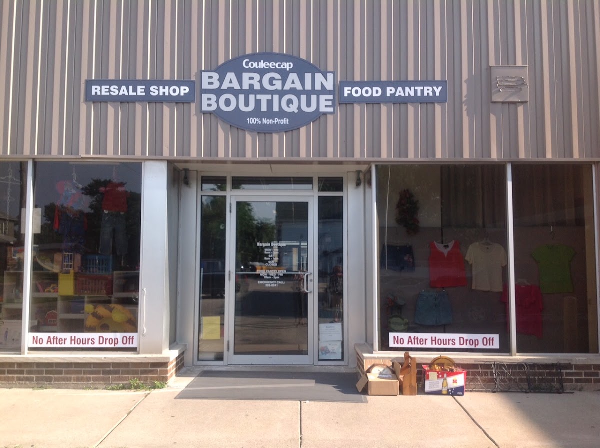 Couleecap Food Pantry and Bargain Boutique in Prairie du Chien