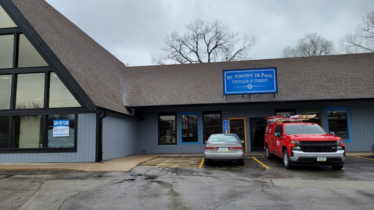 St. Vincent de Paul Thrift Store in Windsor Heights